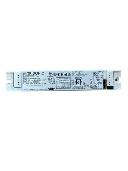 Tridonic 89800661 EM converterLED PRO 205 250V -LED Retro