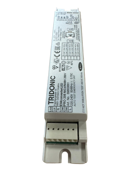 Tridonic 89800661 EM converterLED PRO 205 250V -LED Retro
