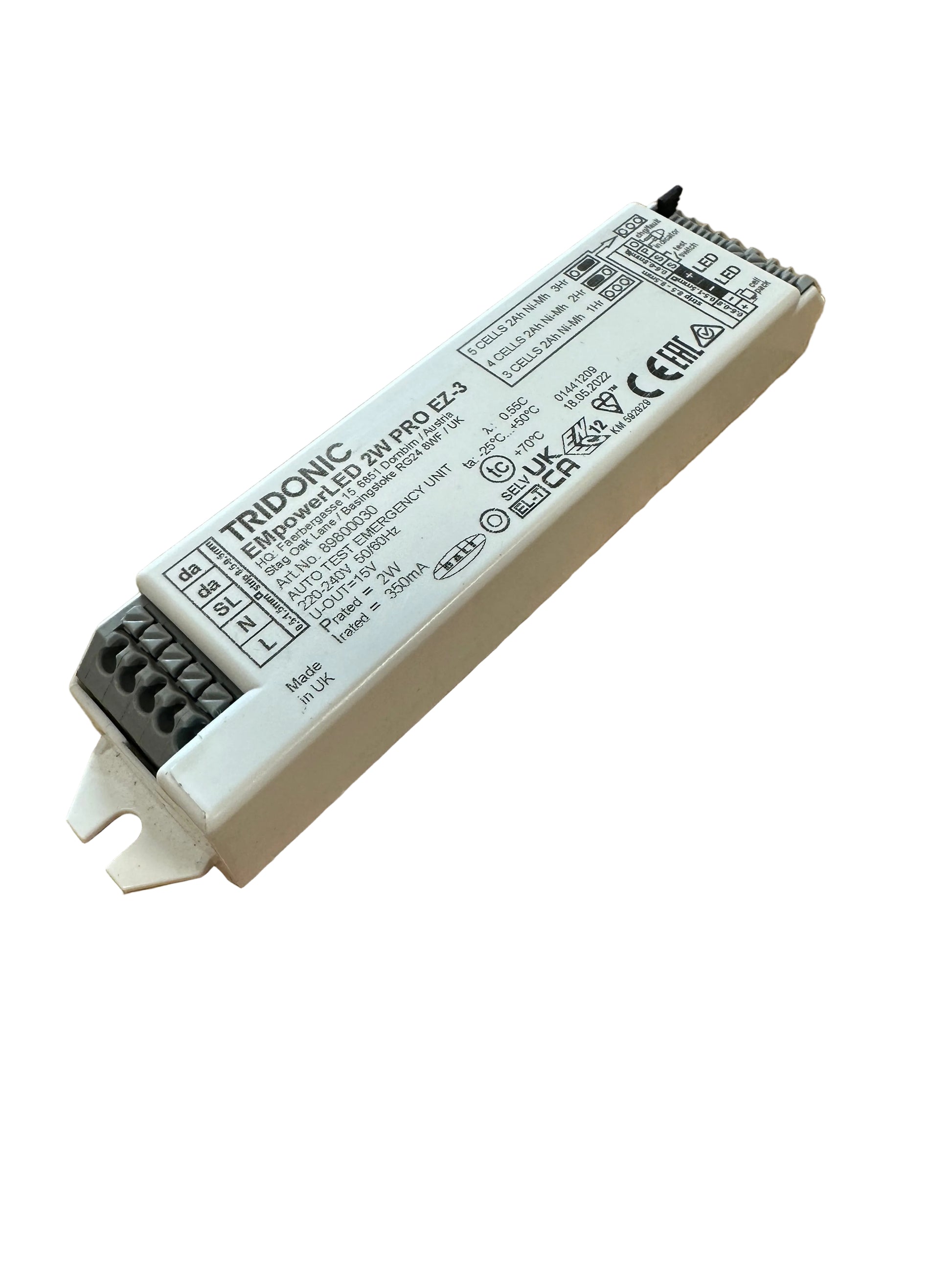 Tridonic 89800030 EM powerLED 2 W PRO EZ-3 SCREW-FIX - LED Retro