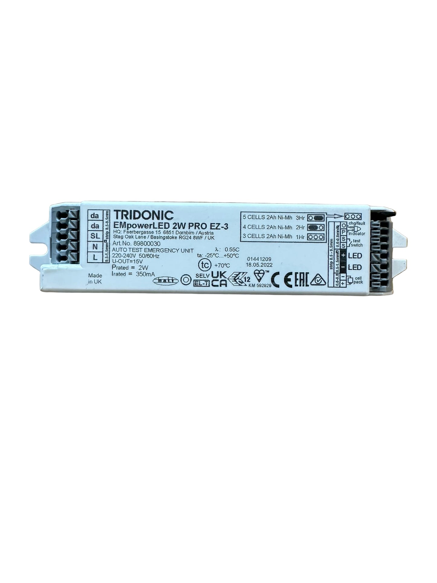 Tridonic 89800030 EM powerLED 2 W PRO EZ-3 SCREW-FIX - LED Retro