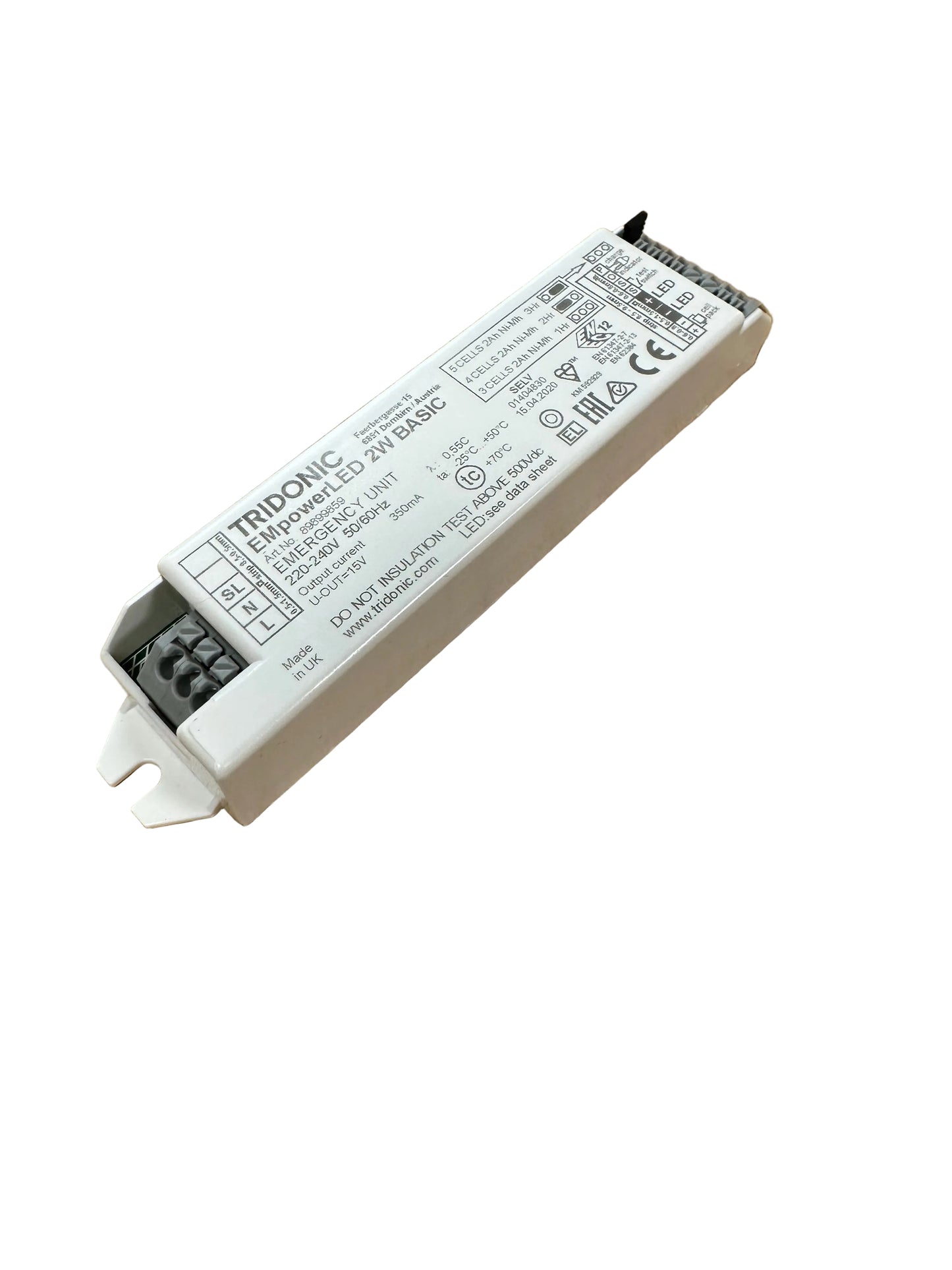 Tridonic 89899859 EM powerLED 2 W BASIC SCREW-FIX -LED Retro