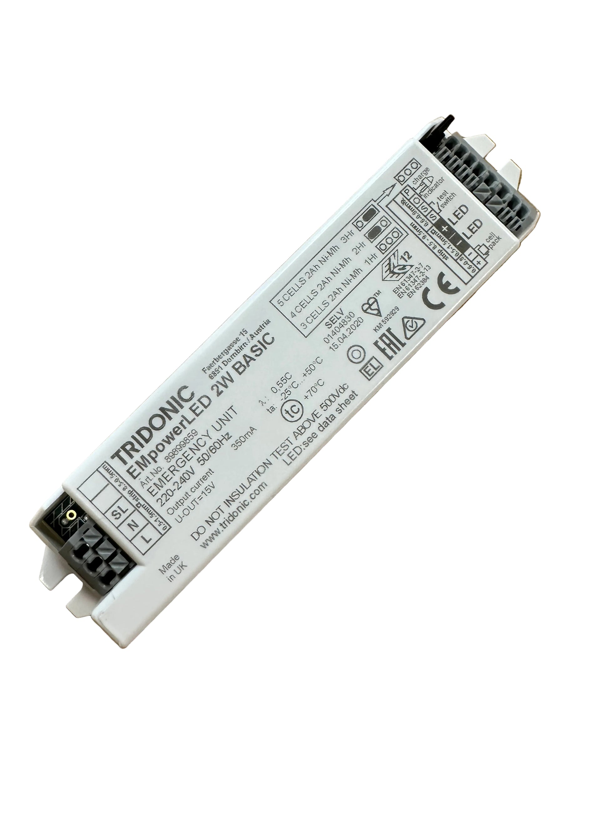 Tridonic 89899859 EM powerLED 2 W BASIC SCREW-FIX -LED Retro