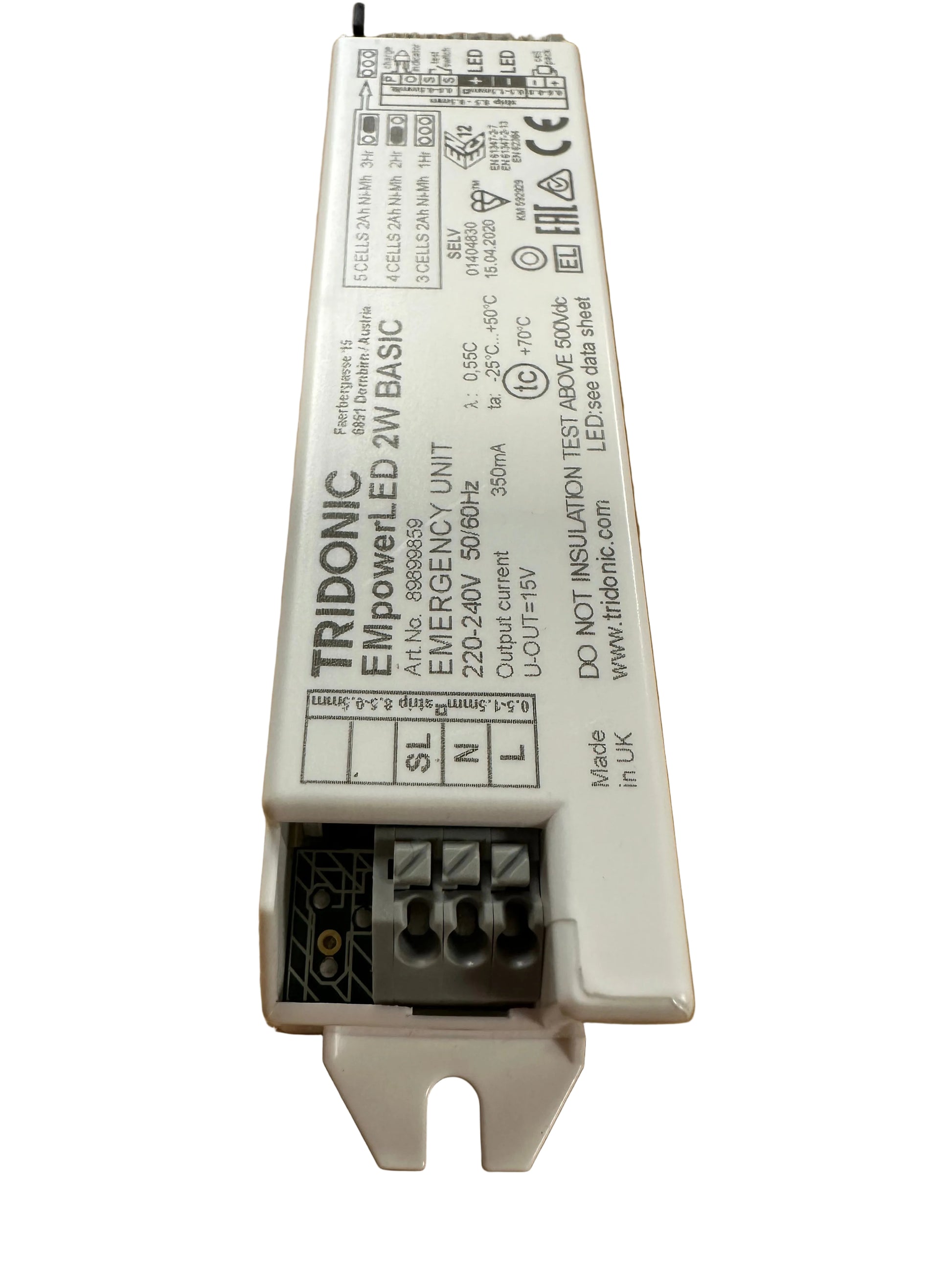 Tridonic 89899859 EM powerLED 2 W BASIC SCREW-FIX -LED Retro