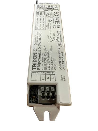 Tridonic 89899859 EM powerLED 2 W BASIC SCREW-FIX -LED Retro