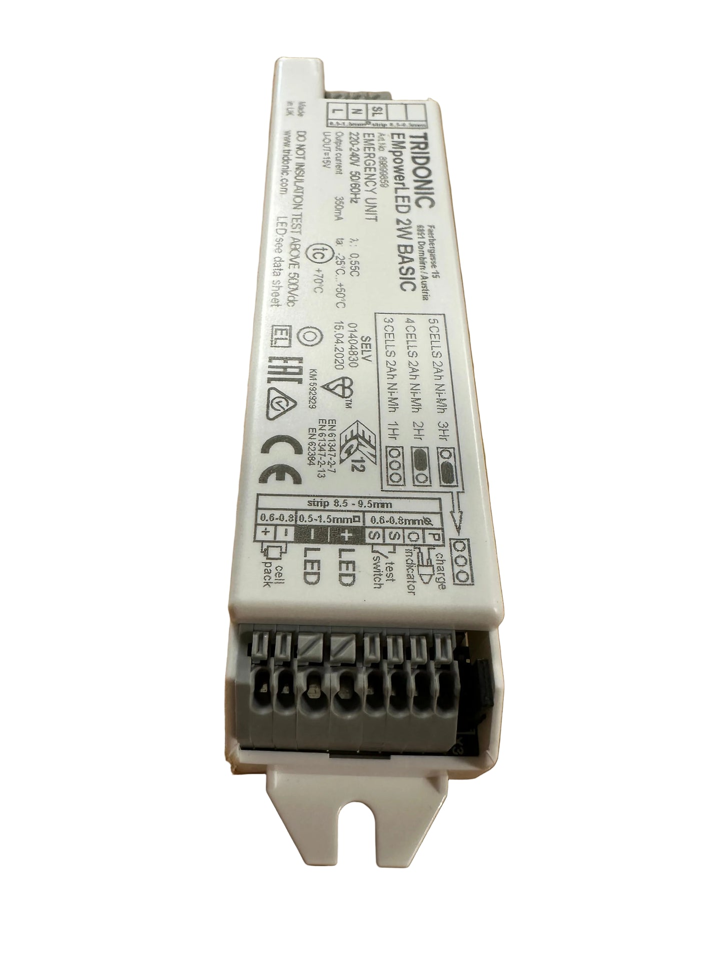 Tridonic 89899859 EM powerLED 2 W BASIC SCREW-FIX -LED Retro