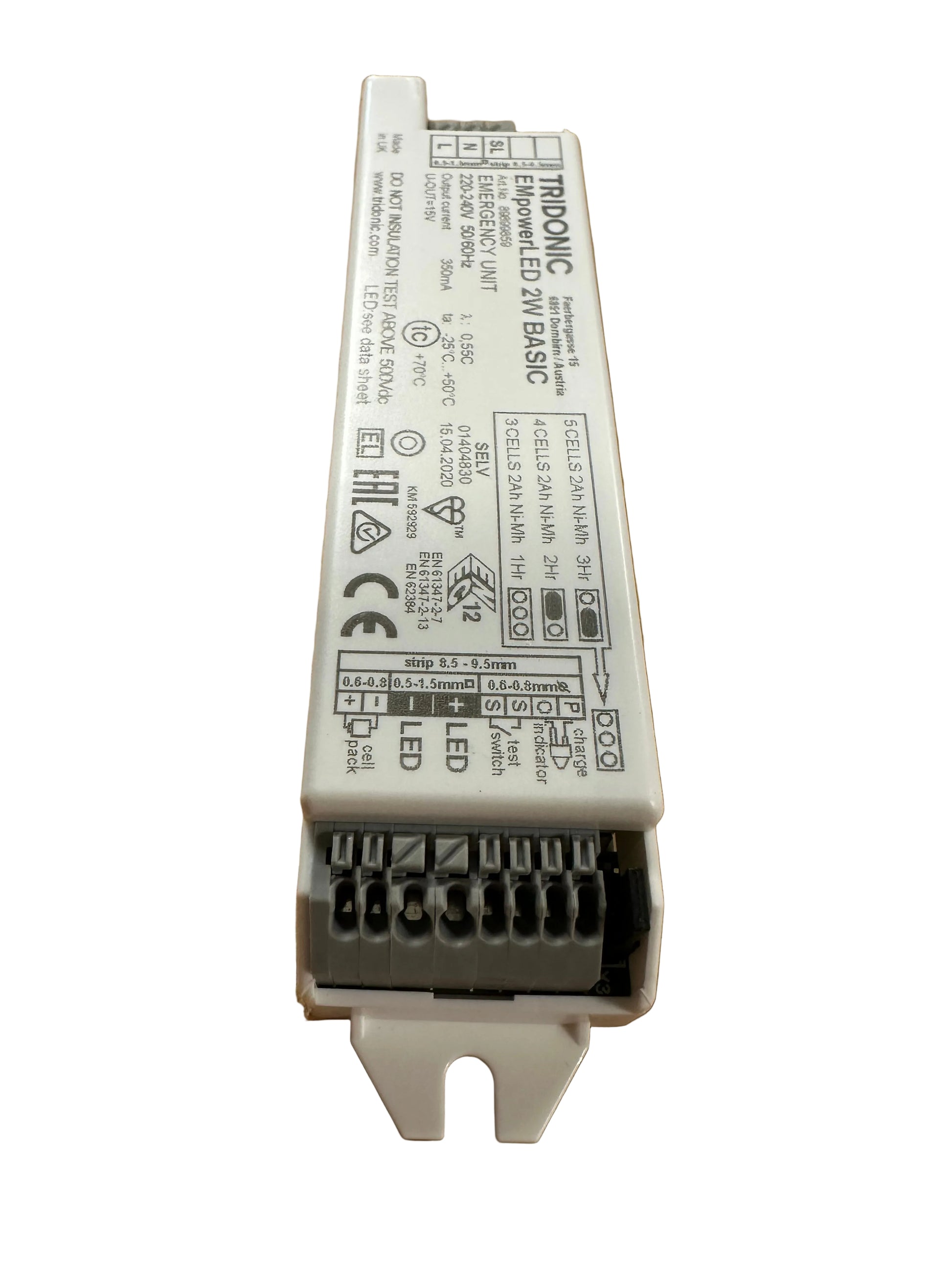 Tridonic 89899859 EM powerLED 2 W BASIC SCREW-FIX -LED Retro