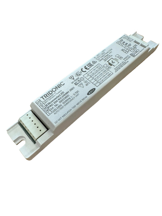 Tridonic 89800660 EM converterLED PRO 204 NiCd/NiMH 250V -LED Retro