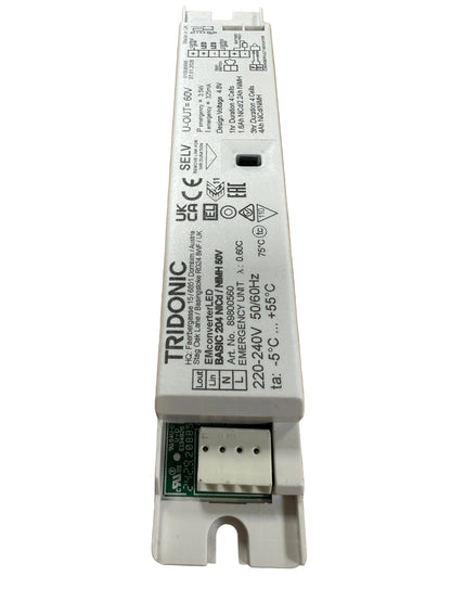 Tridonic 89800560 EM converterLED BASIC 204 NiCd/NiMH 50V - LED Retro