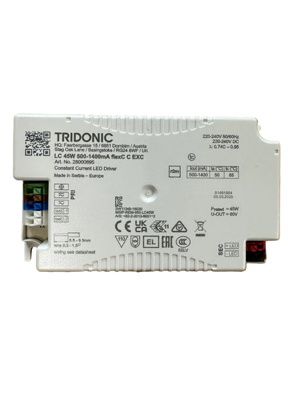 Tridonic 28000695 LC 45W 500–1400mA flexC C EXC - LED Retro