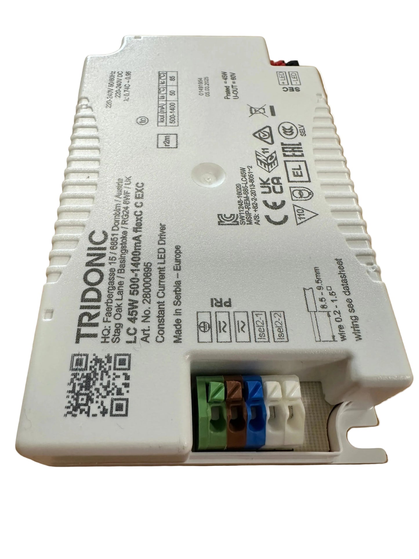Tridonic 28000695 LC 45W 500–1400mA flexC C EXC - LED Retro