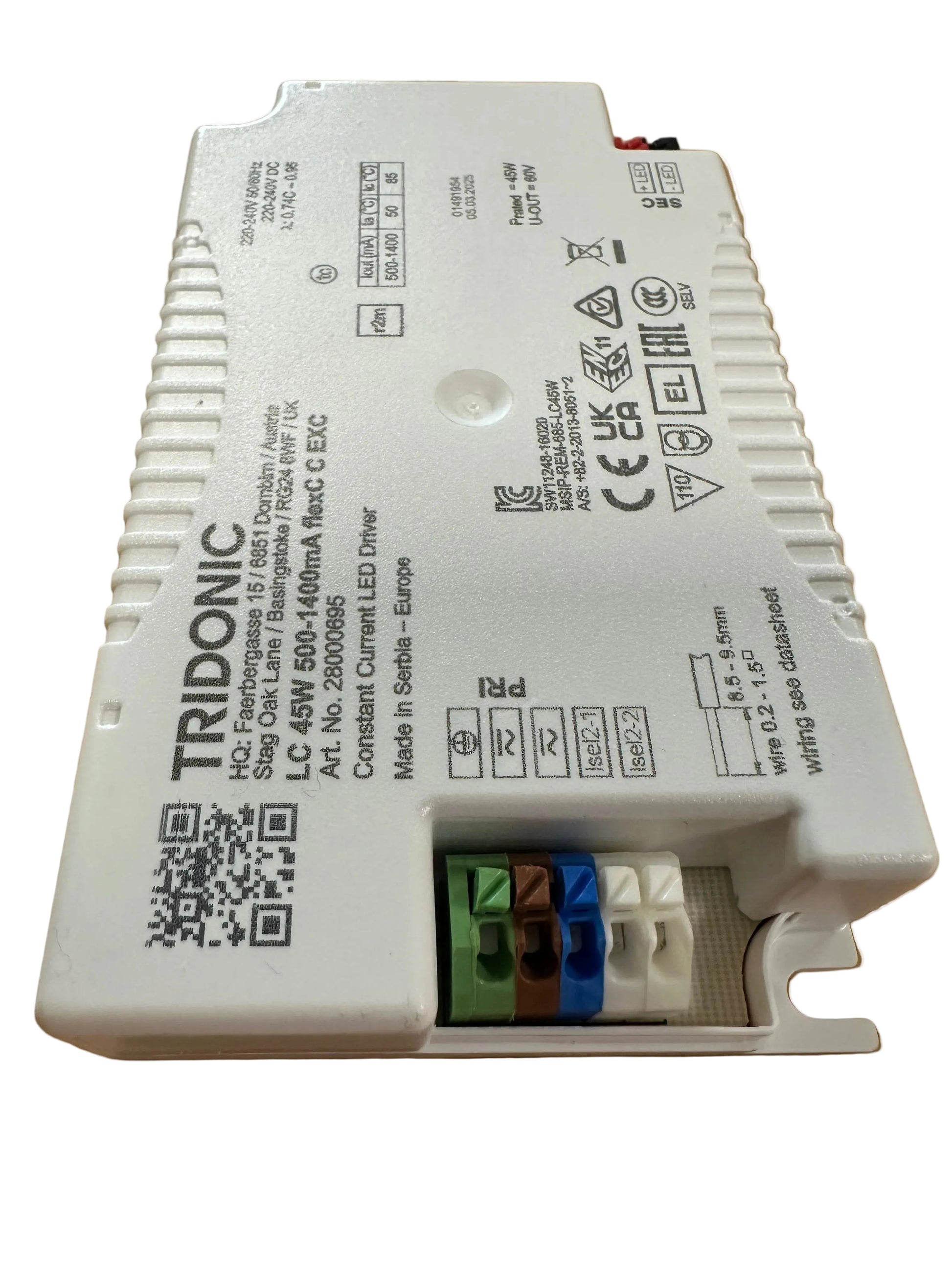 Tridonic 28000695 LC 45W 500–1400mA flexC C EXC - LED Retro