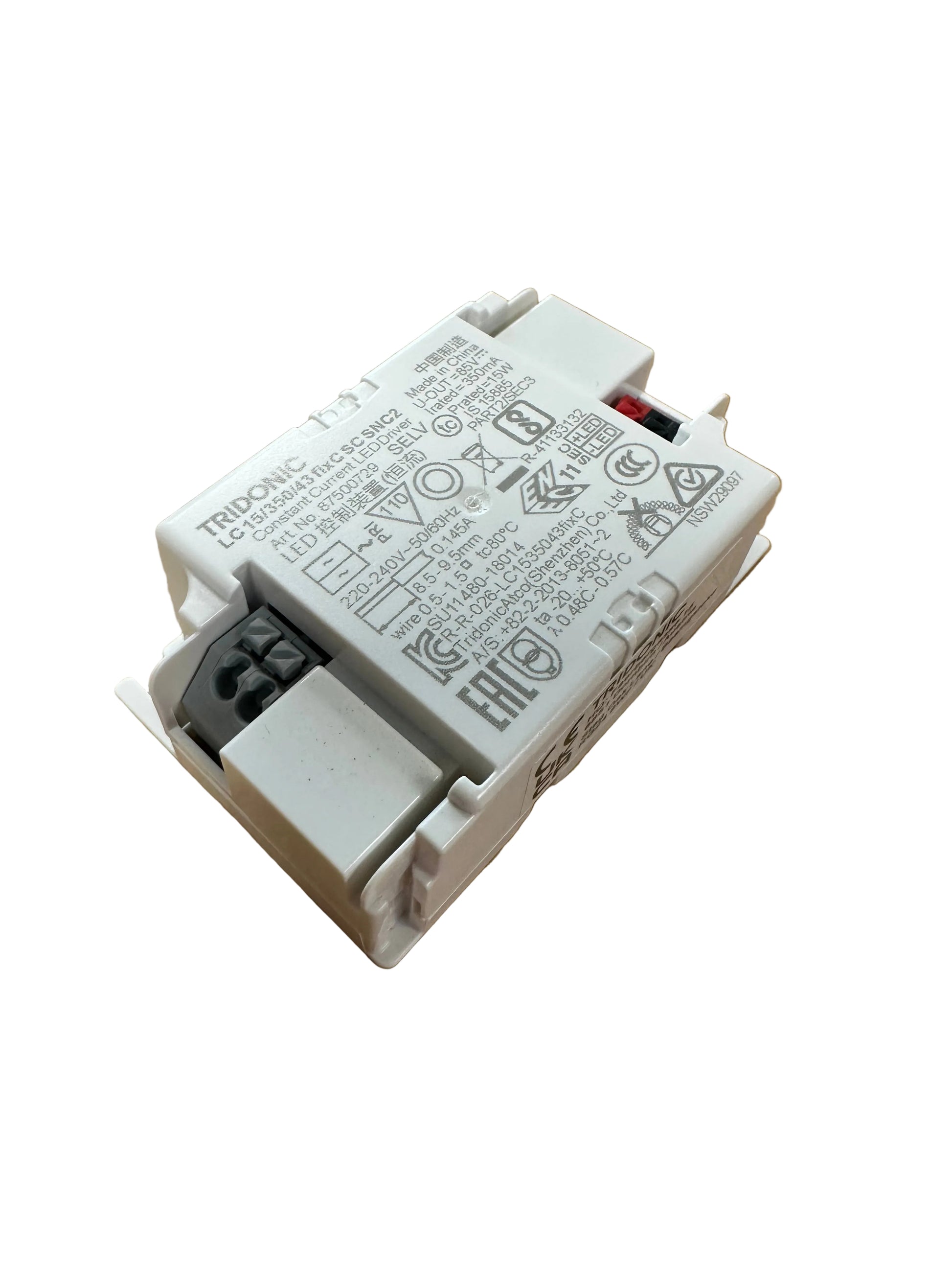 Tridonic 87500729 LC 15/350/43 fixC SC SNC2 - LED Retro
