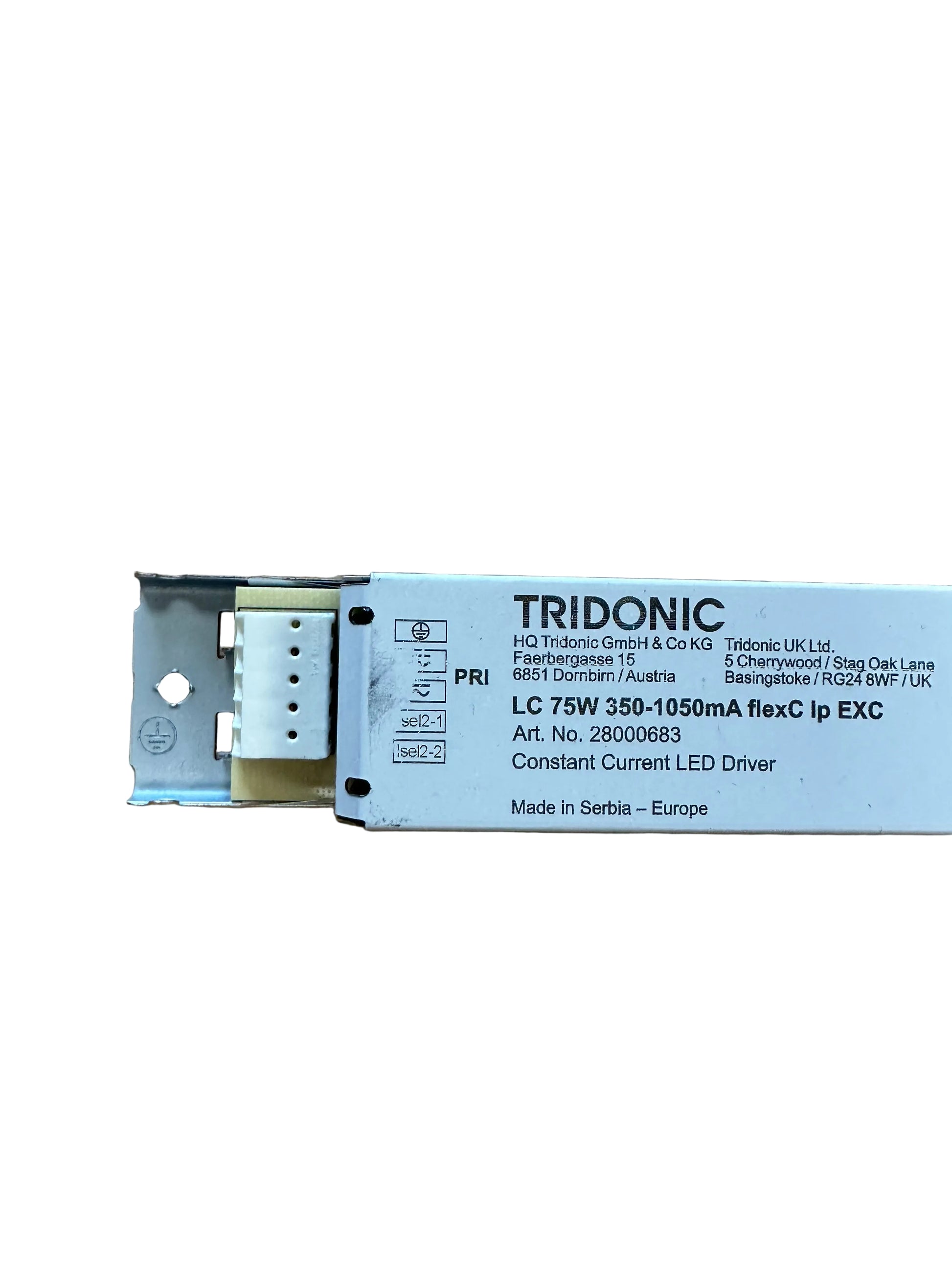 Tridonic 28000683 LC 75W 350–1050mA flexC lp EXC - LED Retro