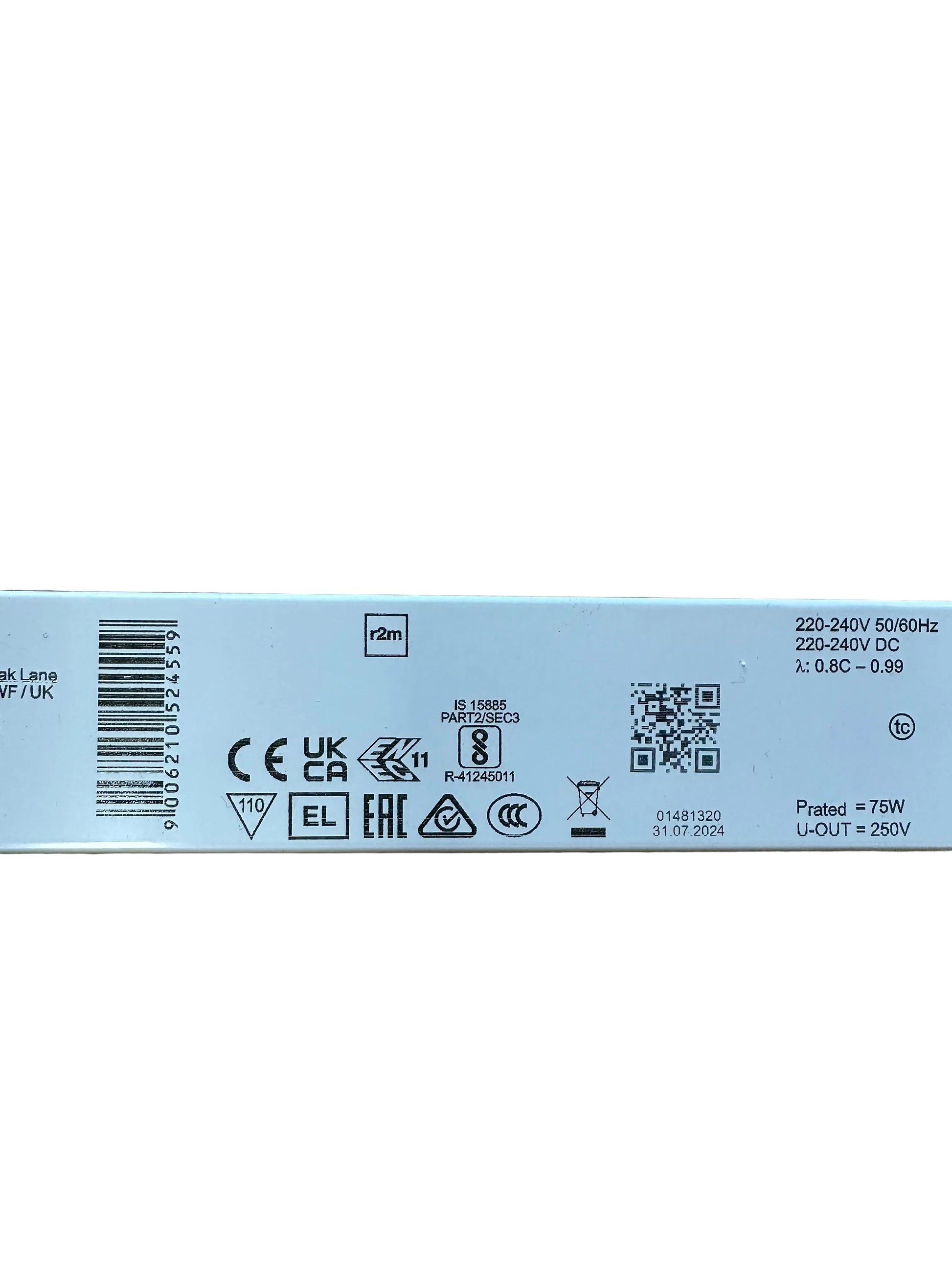 Tridonic 28000683 LC 75W 350–1050mA flexC lp EXC - LED Retro