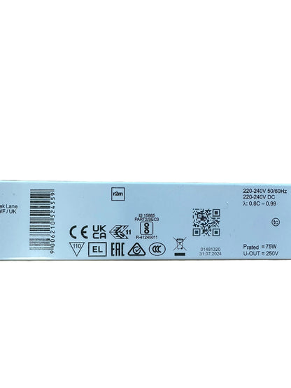 Tridonic 28000683 LC 75W 350–1050mA flexC lp EXC - LED Retro