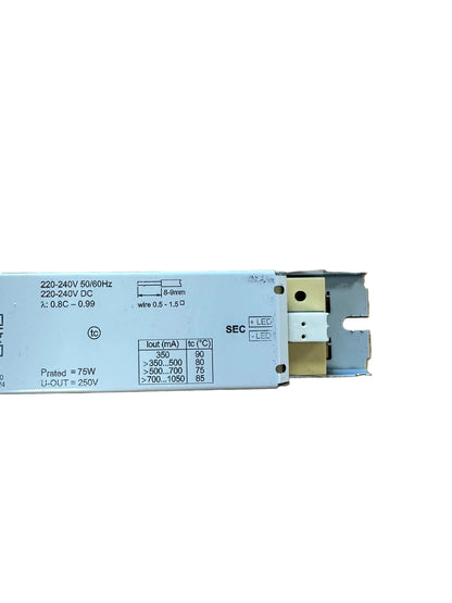 Tridonic 28000683 LC 75W 350–1050mA flexC lp EXC - LED Retro
