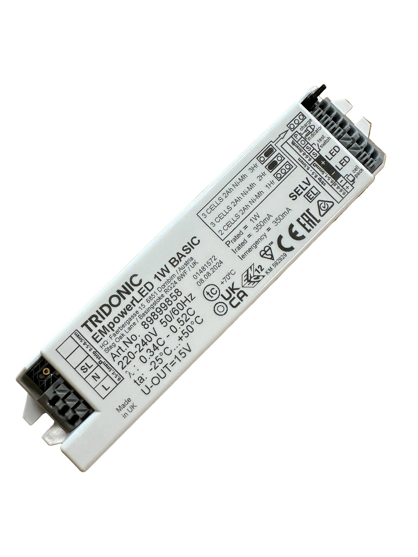 Tridonic 89899858 EM powerLED 1 W BASIC SCREW-FIX - LED Retro