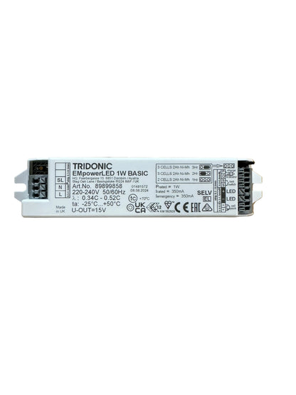Tridonic 89899858 EM powerLED 1 W BASIC SCREW-FIX - LED Retro