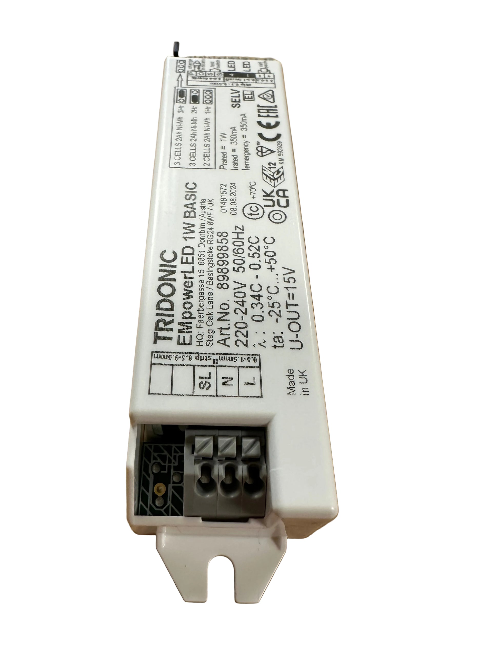 Tridonic 89899858 EM powerLED 1 W BASIC SCREW-FIX - LED Retro