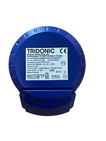 Tridonic 28002239 DLA G2 200mm 2000lm 8x0 ADV EM ECG - LED Retro