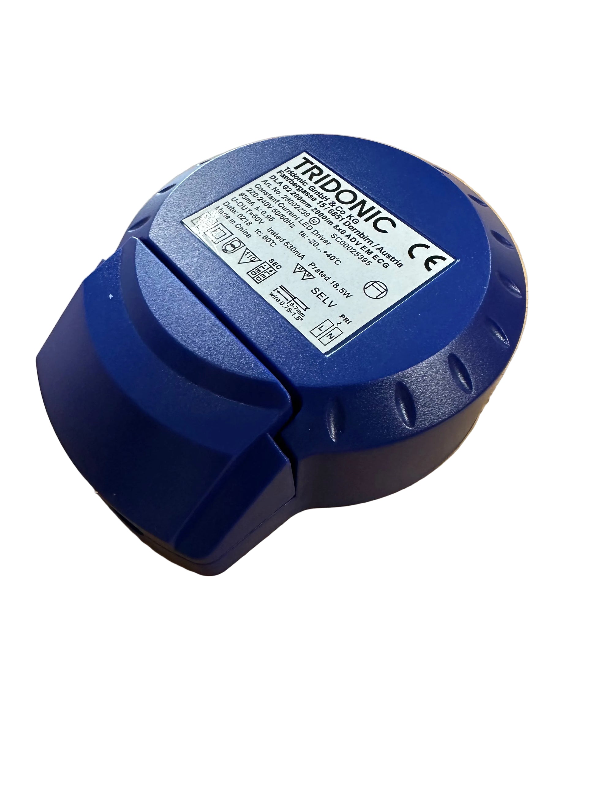 Tridonic 28002239 DLA G2 200mm 2000lm 8x0 ADV EM ECG - LED Retro