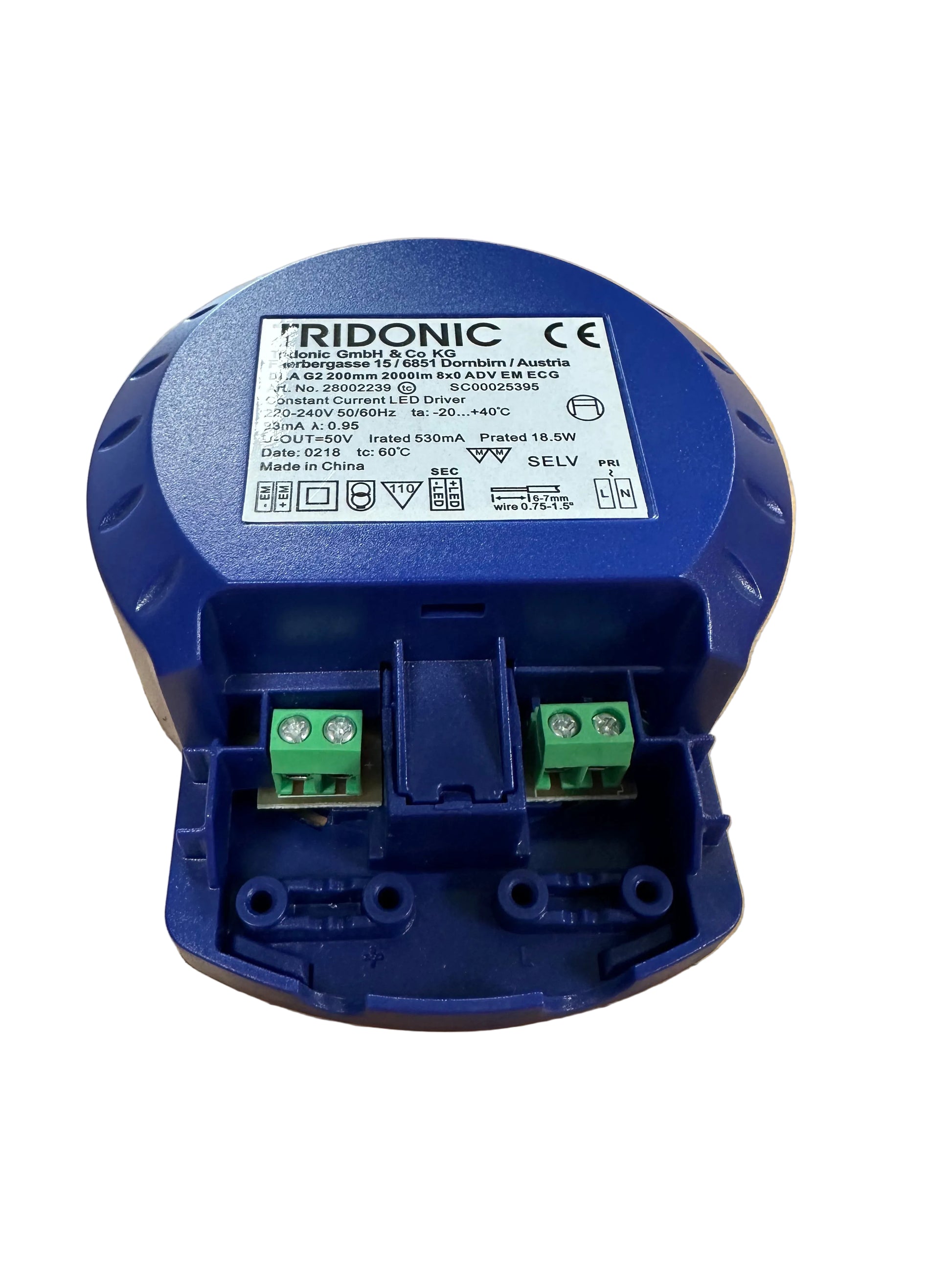 Tridonic 28002239 DLA G2 200mm 2000lm 8x0 ADV EM ECG - LED Retro