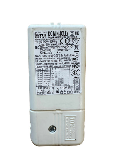 TCI - 123400 DC MINI JOLLY - LED Retro