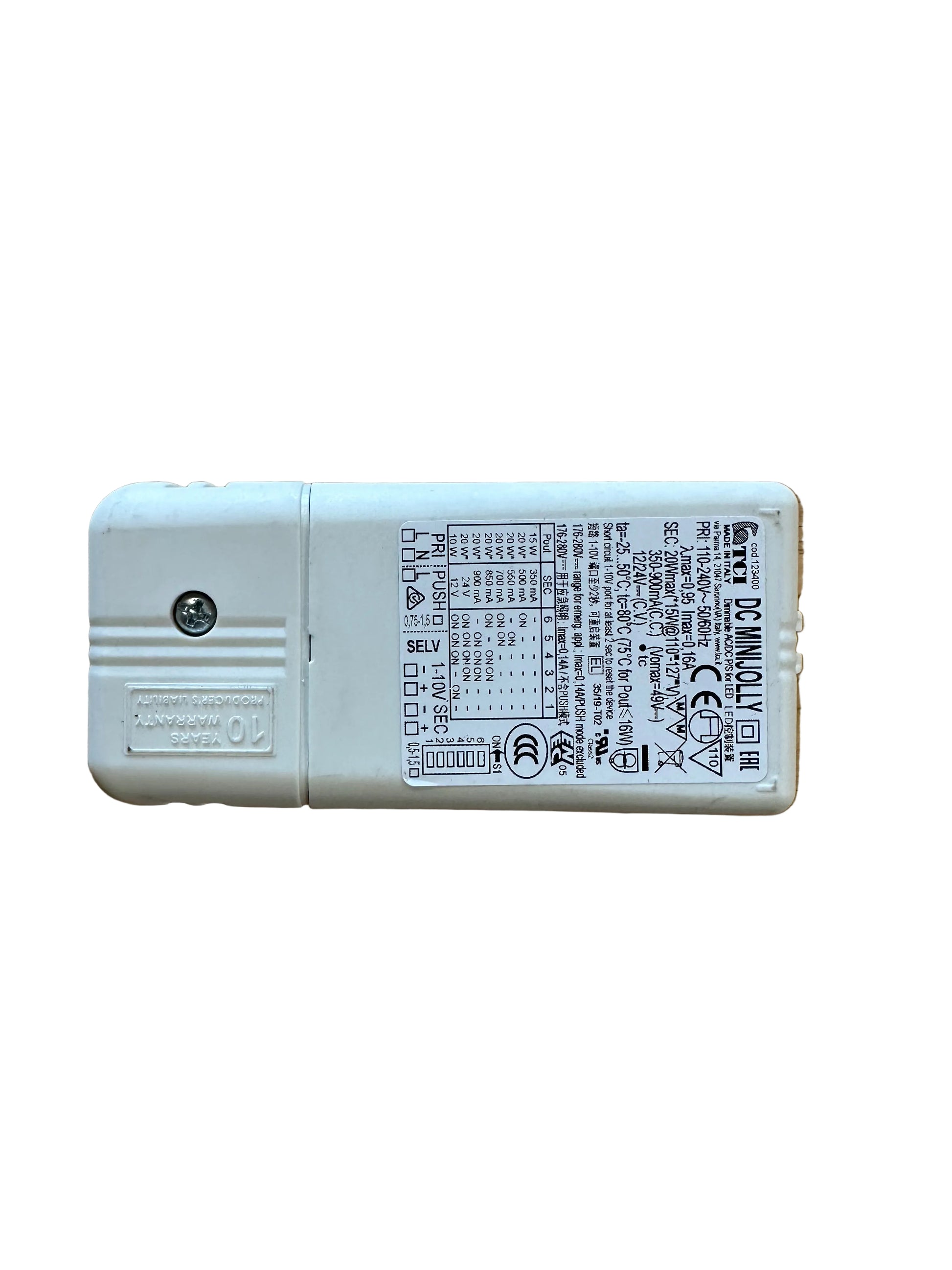 TCI - 123400 DC MINI JOLLY - LED Retro