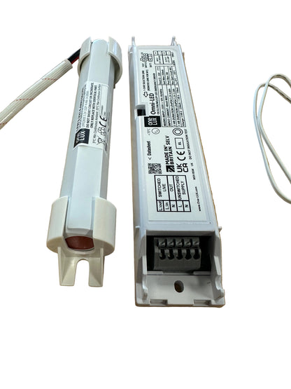 One-Lux OL55/3W/M3/LFP/SS 12-55V 3W Emergency Conversion Kit - LED Retro