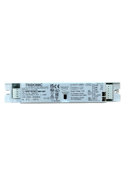 Tridonic 89800574 EM converterLED BASIC 203 NiCd/NiMH 250V - LED Retro
