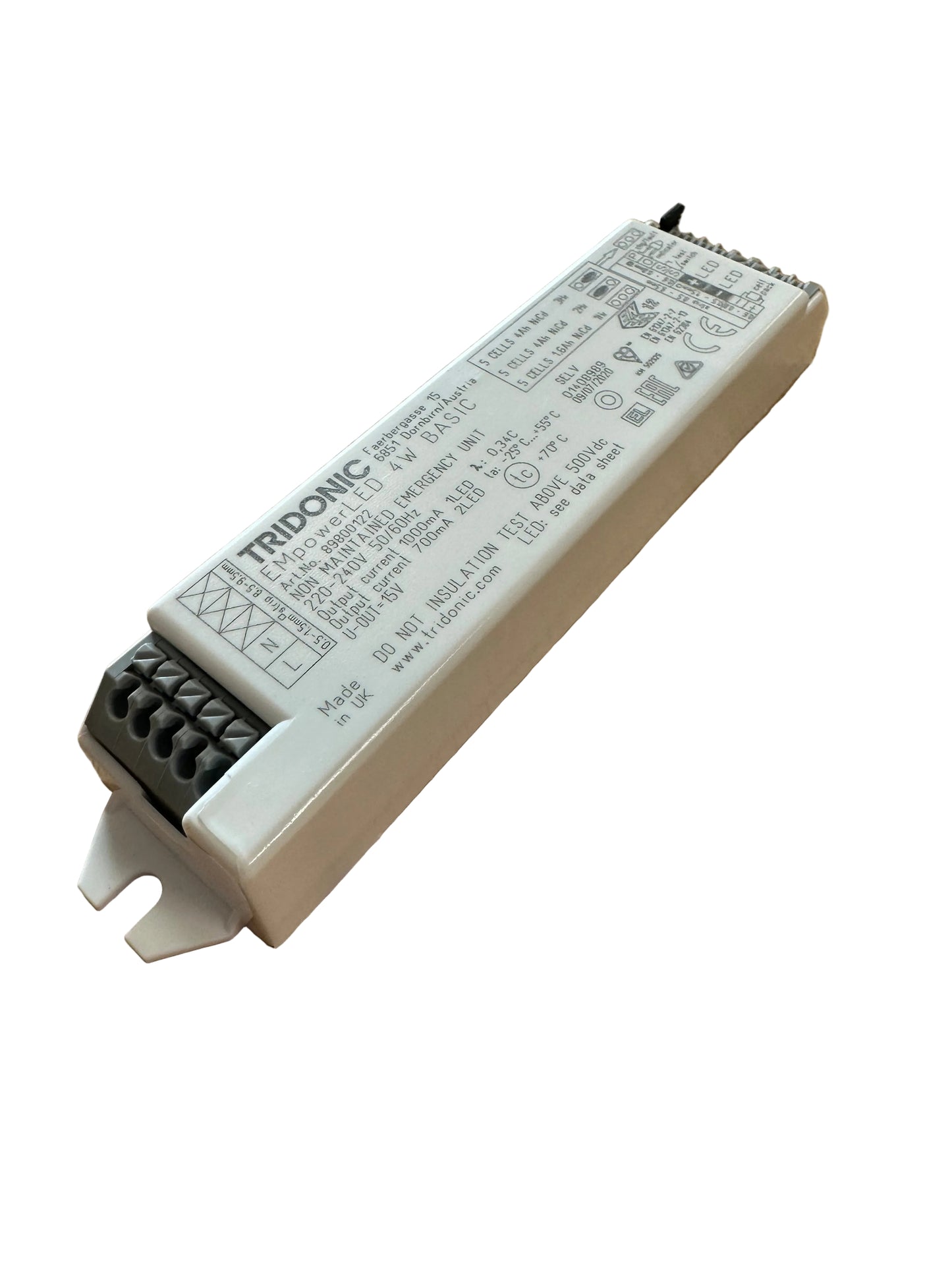 Tridonic 89800122 EM powerLED BASIC 4 W - LED Retro