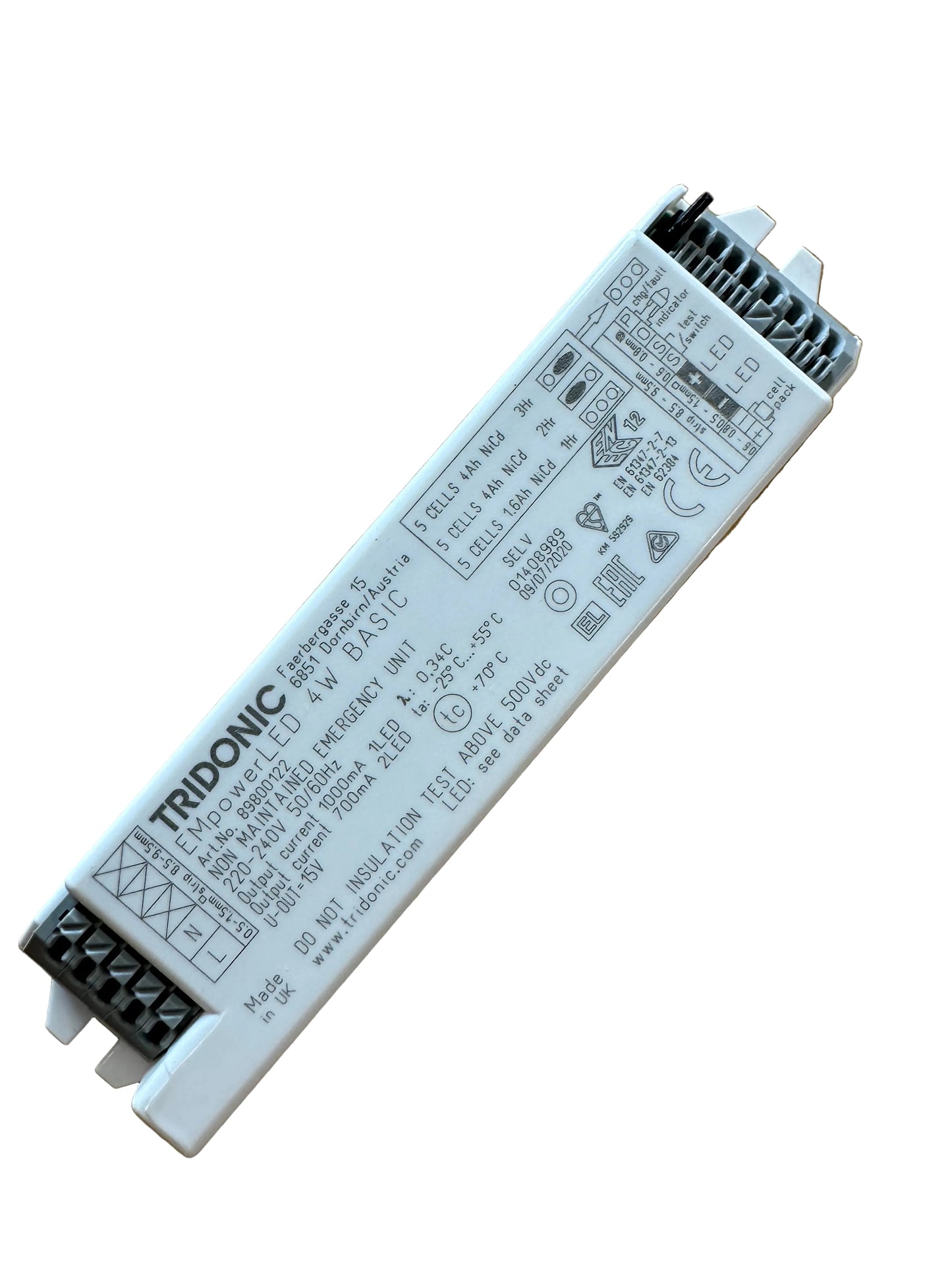 Tridonic 89800122 EM powerLED BASIC 4 W - LED Retro