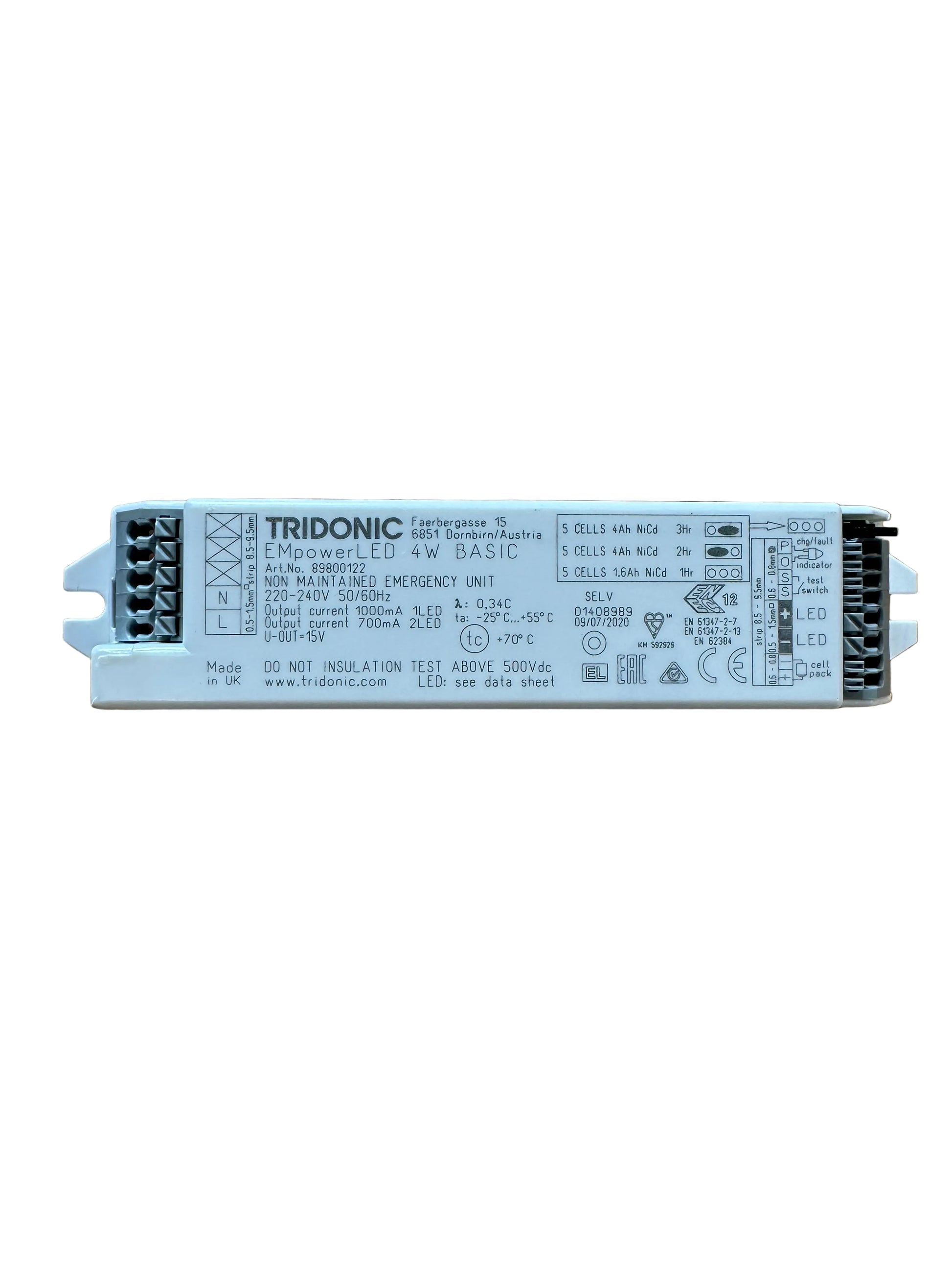 Tridonic 89800122 EM powerLED BASIC 4 W - LED Retro