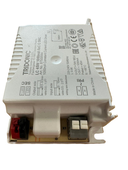 Tridonic 87500564 Driver LC 45W 1050mA fixC C SNC - LED Retro