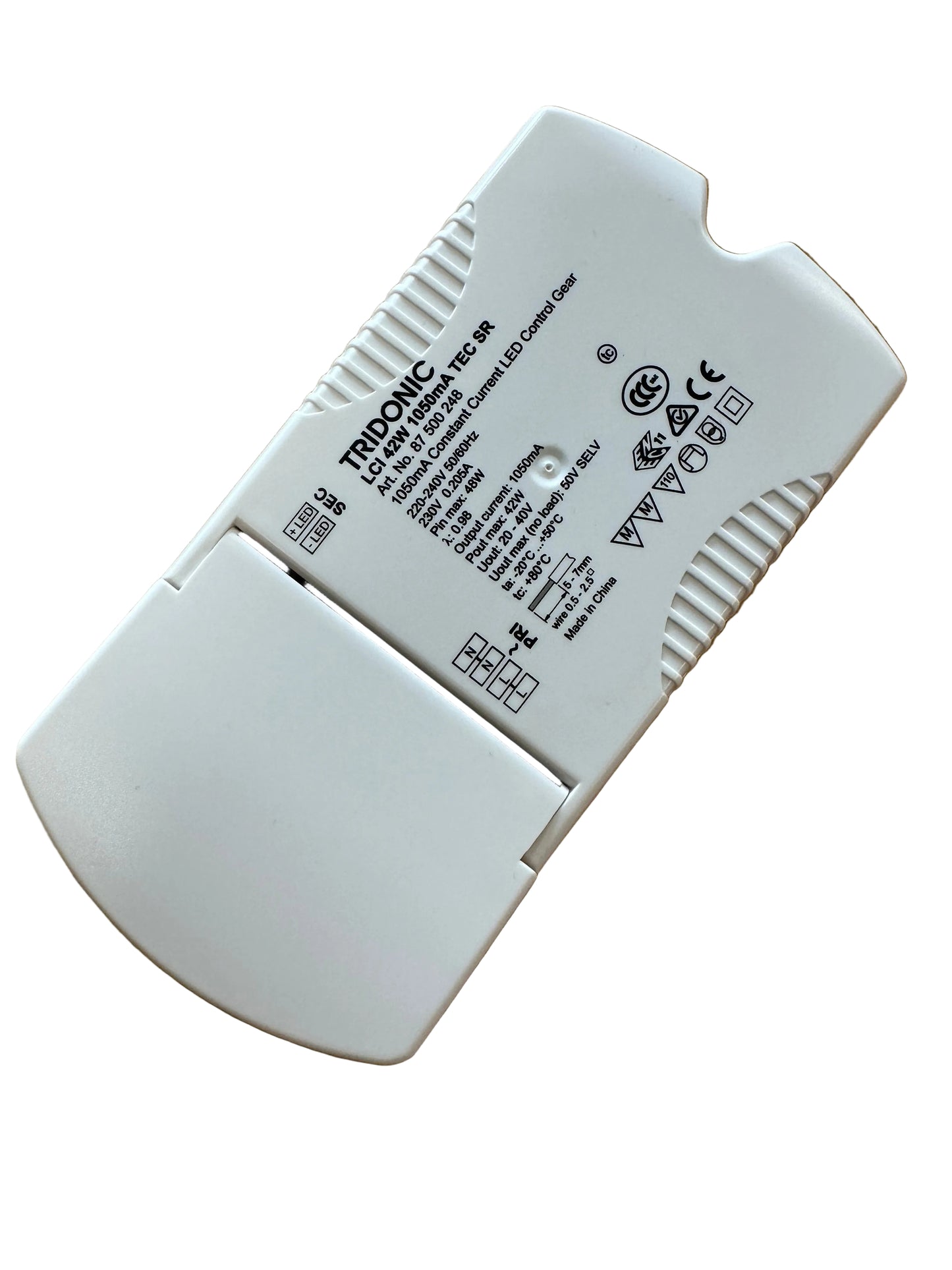 Tridonic 87500248 LCI 42W 1050mA TEC SR - LED Retro