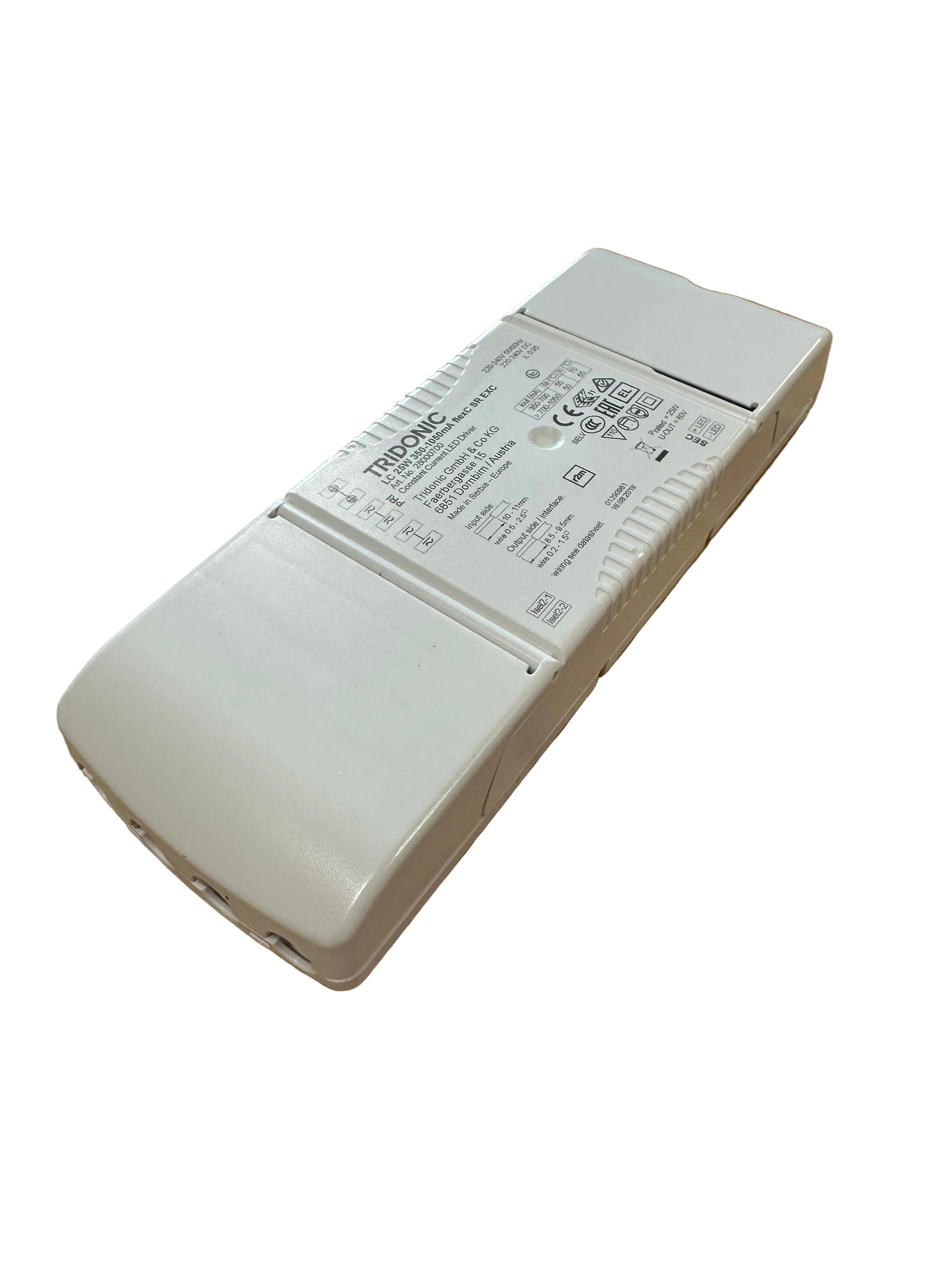Tridonic 28000700 Driver LC 25W 350–1050mA flexC SR EXC - LED Retro