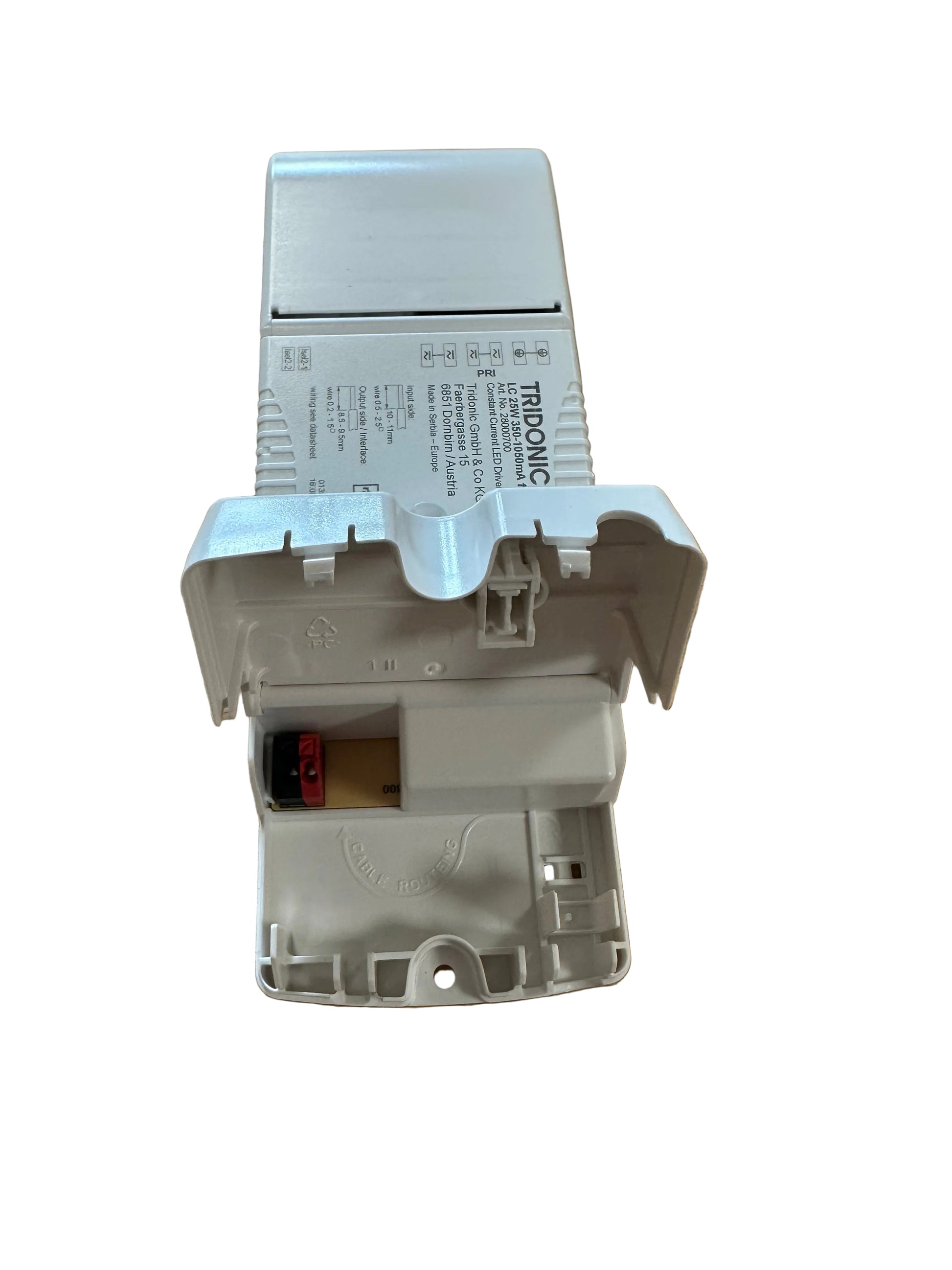 Tridonic 28000700 Driver LC 25W 350–1050mA flexC SR EXC - LED Retro