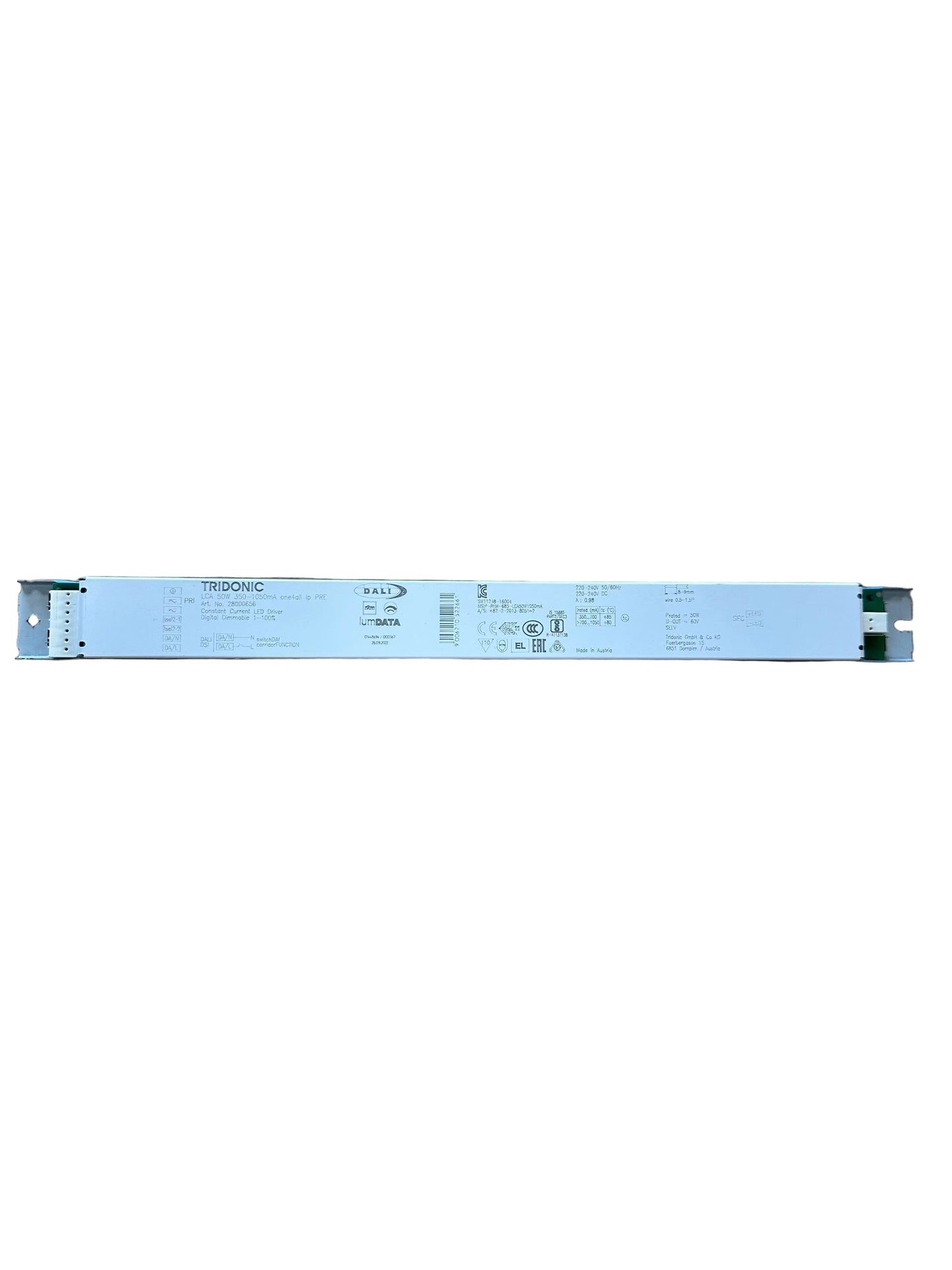 Tridonic 28000656 LCA 50W 350-1050mA one4all lp PRE - LED Retro