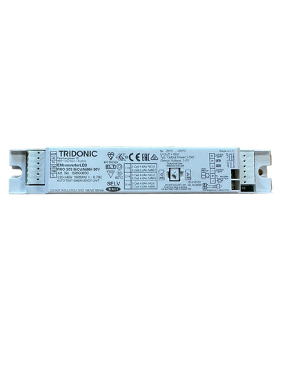 Tridonic 89800564 EM converterLED BASIC 205 NiCd/NiMH 250V - LED Retro