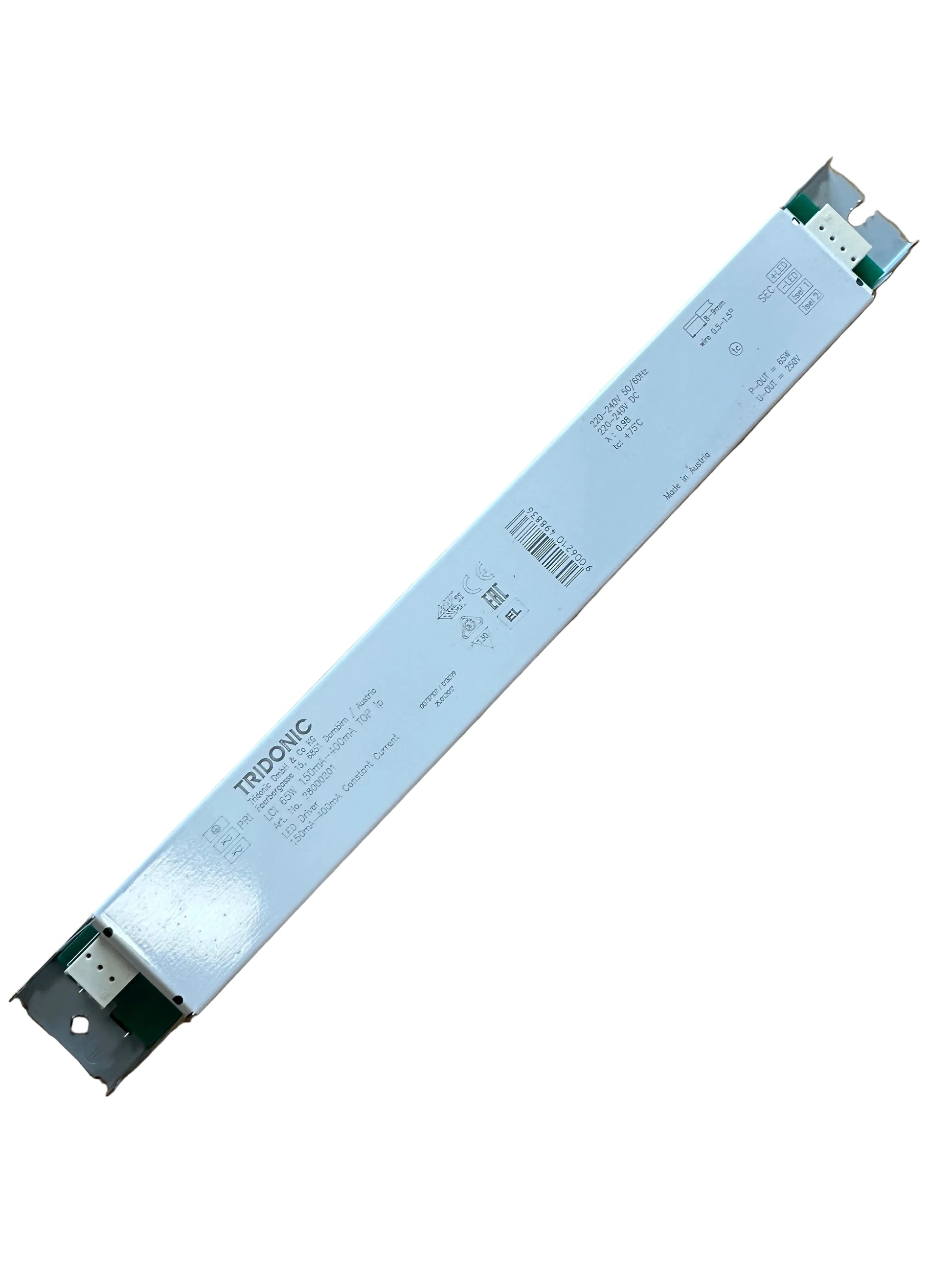 Tridonic 28000201 LCI 65W 150mA–400mA TOP lp - LED Retro