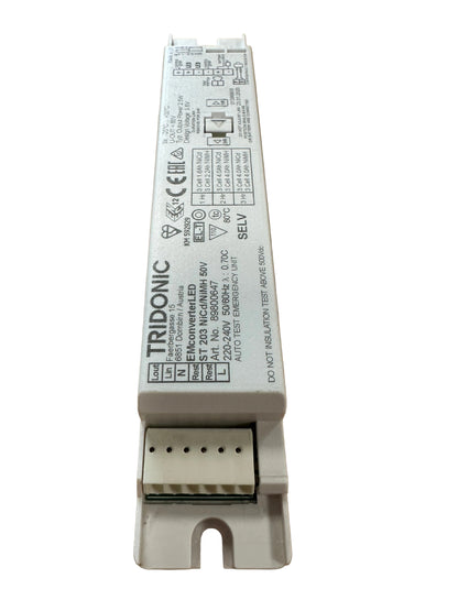 Tridonic 89800647 EM converterLED ST 203 NiCd/NiMH 50V - LED Retro