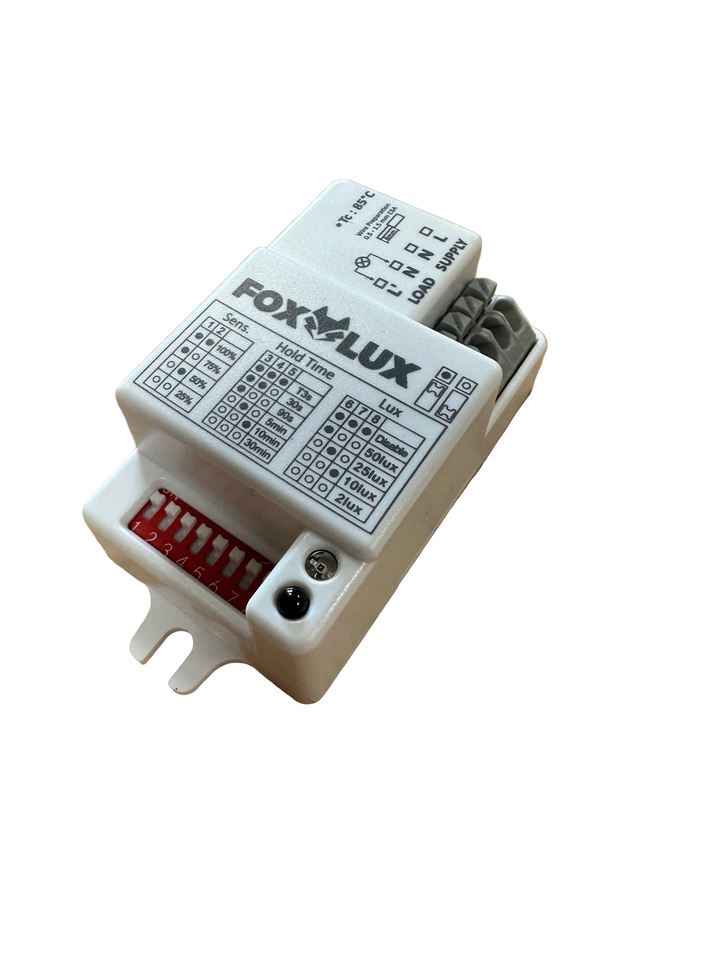FOXLUX FXS01C-E Microwave Motion Sensor - LED Retro
