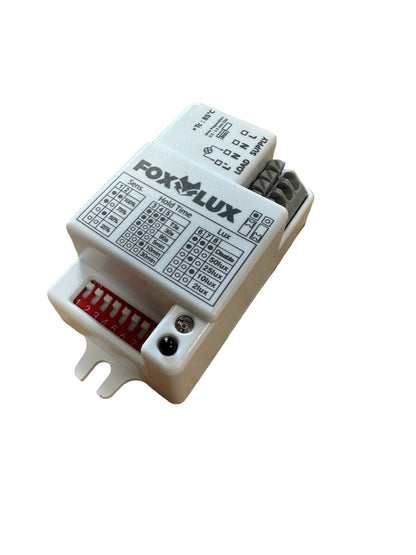 FOXLUX FXS01C-E Microwave Motion Sensor - LED Retro