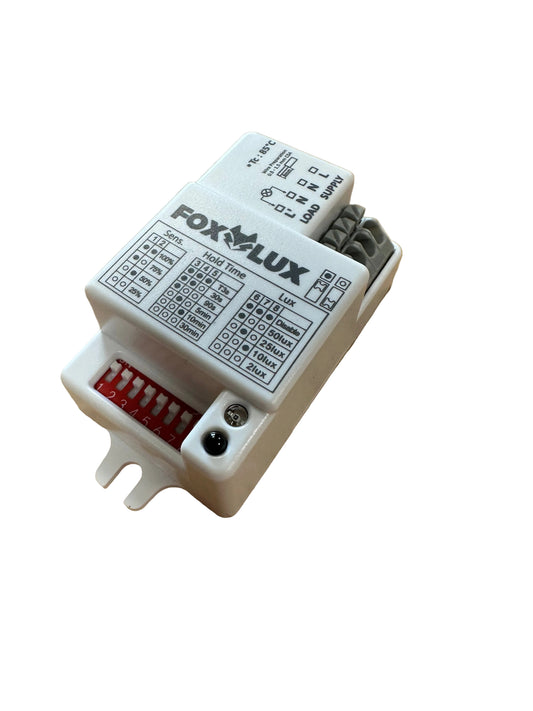 FOXLUX FXS01C-E Microwave Motion Sensor - LED Retro