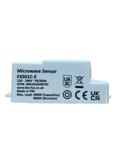 FOXLUX FXS01C-E Microwave Motion Sensor - LED Retro