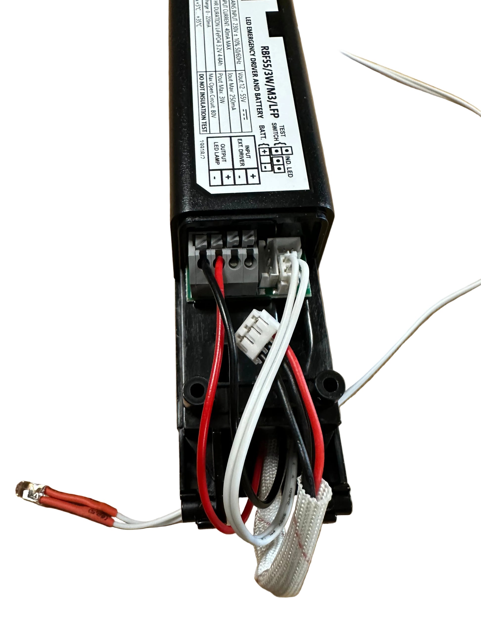 One-Lux RBF55/3W/M3/LFP Omni-LED FLEXI 9-55V 3.2V 4.4Ah LiFePO4 3W - LED Retro