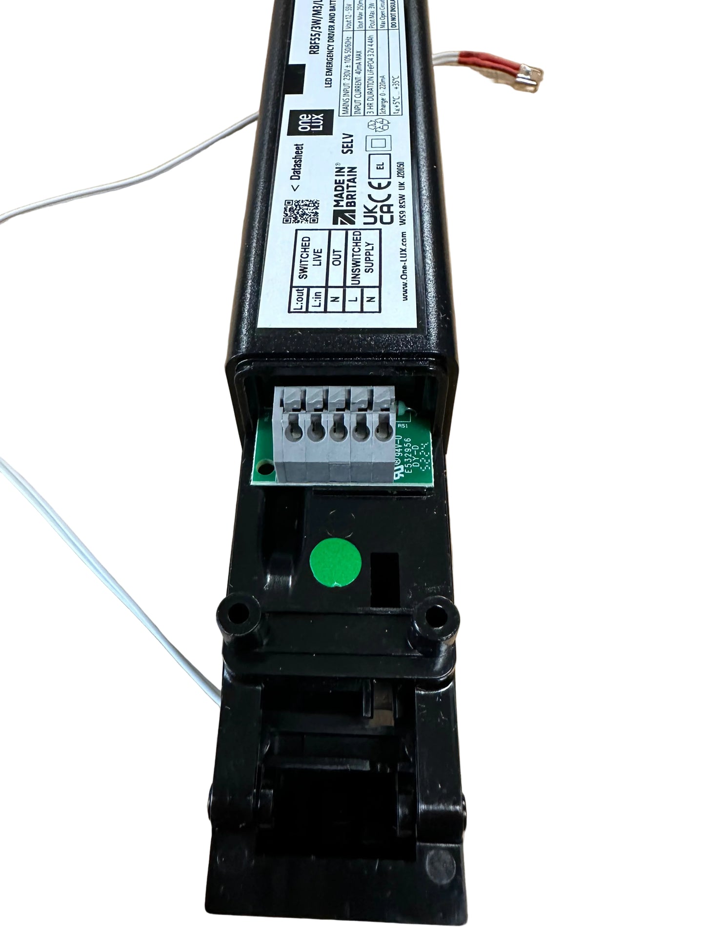 One-Lux RBF55/3W/M3/LFP Omni-LED FLEXI 9-55V 3.2V 4.4Ah LiFePO4 3W - LED Retro