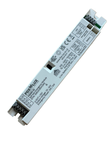 FOXLUX FXE060S-55 10-50V 3W or 6W Self Test Emergency Module - LED Retro