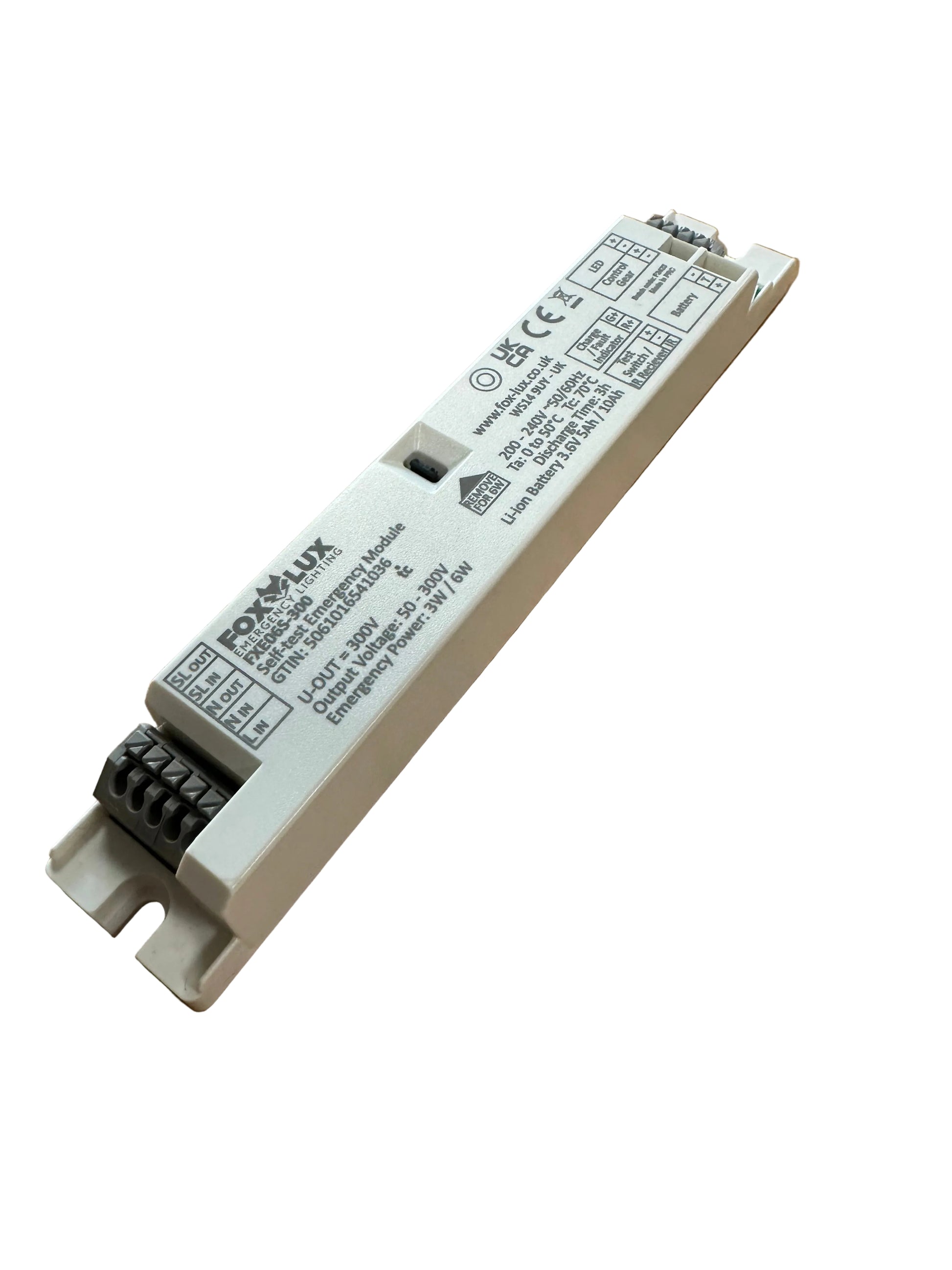 FOXLUX FXE060S-300 50-300V 3W or 6W Self Test Emergency Module - LED Retro