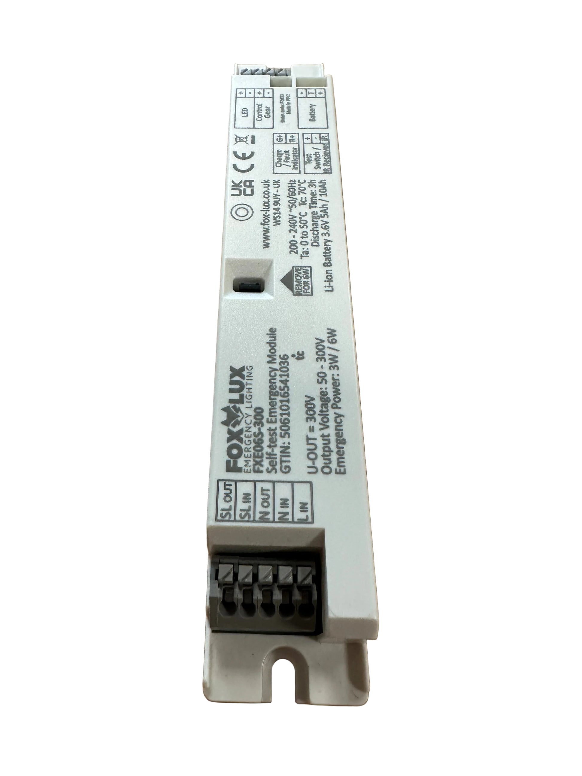FOXLUX FXE060S-300 50-300V 3W or 6W Self Test Emergency Module - LED Retro